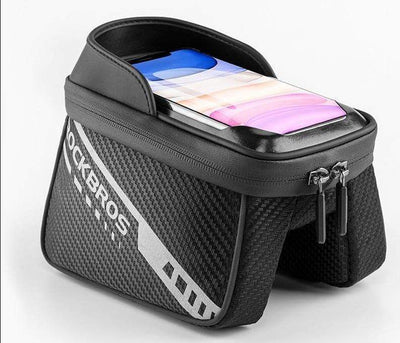 Survival Gears Depot Bicycle Bags & Panniers Cycling Top Tube Bag